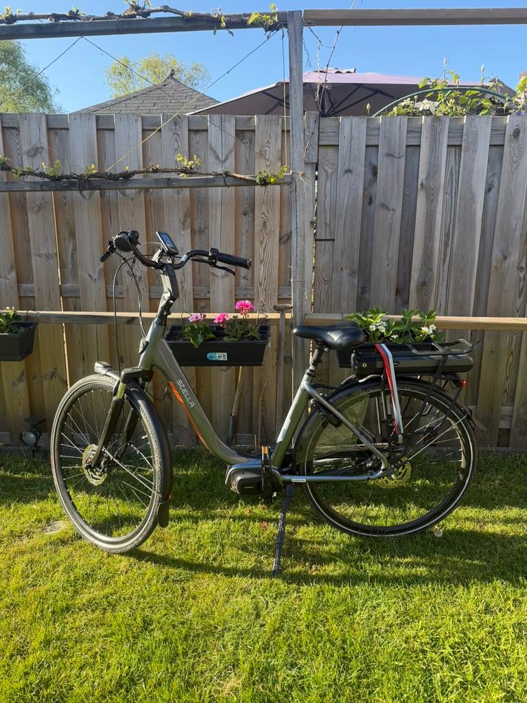 Elektrische fiets stella livorno mds shimano middenmotor, 51 tot 55 cm, Ophalen of Verzenden, Zo goed als nieuw, Overige merken