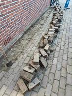 Degelijke gebruikte straatstenen 3m2, Tuin en Terras, Tegels en Klinkers, Ophalen, Gebruikt, Klinkers, Minder dan 5 m²