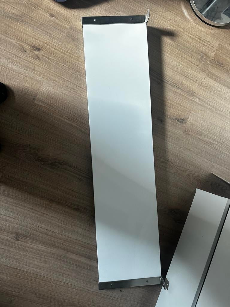 Ikea ekby tony witte planken (4), Huis en Inrichting, Ophalen, Zo goed als nieuw
