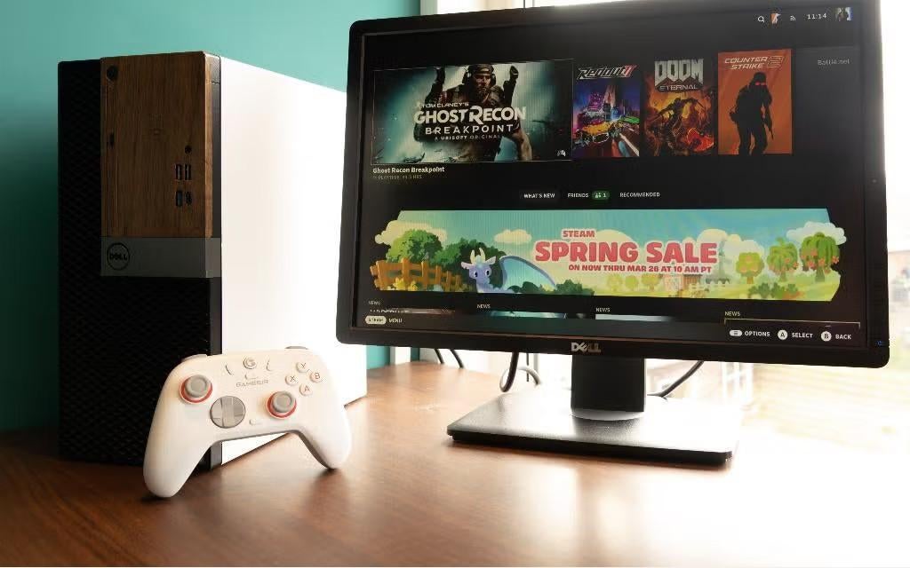 Gaming PC (Steam Machine) | RTX 3050 | i5 | Incl. Controller, Ophalen, 2 tot 3 Ghz, Gaming PC, Zo goed als nieuw