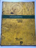 Gebruikershandleiding John Deere 830/930, Ophalen of Verzenden, Gebruikt