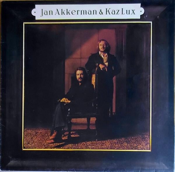 Jan Akkerman & Kaz Lux - Eli, Ophalen of Verzenden, Zo goed als nieuw, 12 inch, Poprock