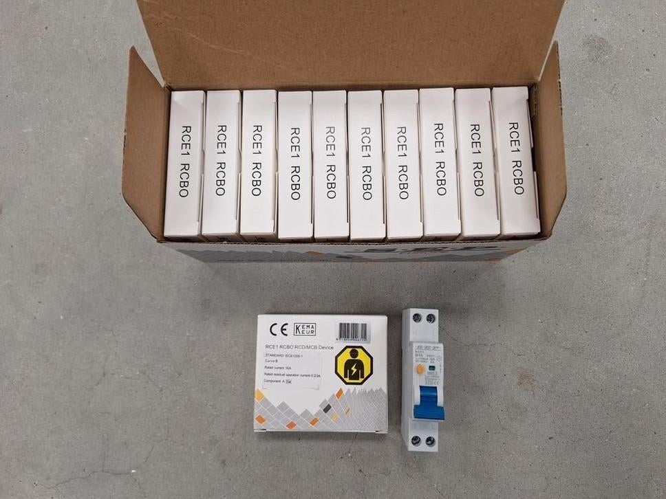 SEP aardlekautomaat b16 30ma 1p+n, Hobby en Vrije tijd, Elektronica-componenten, Ophalen of Verzenden, Nieuw
