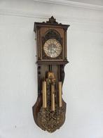 Comtoise klok met westminster uurwerk, Ophalen