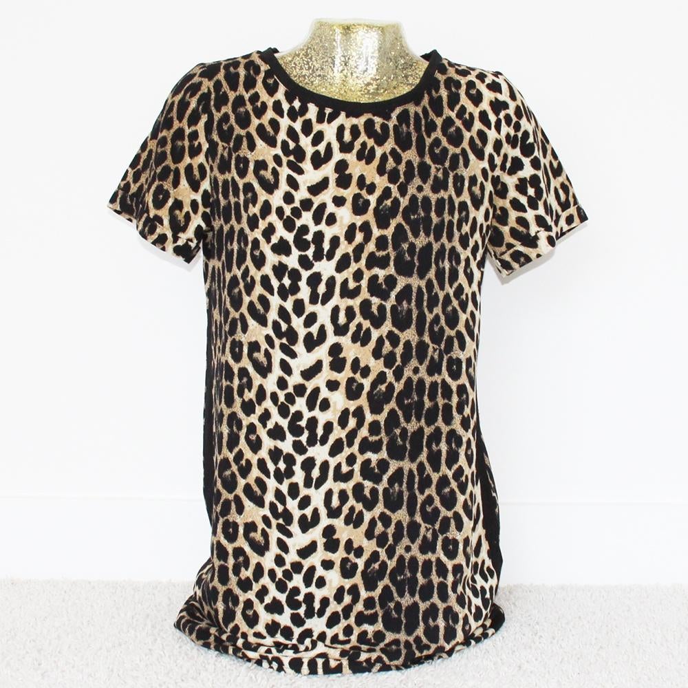 Prachtig Seven Sisters Jurkje - 94 (M) € 20,-, Maat 38/40 (M), Bruin, Seven Sisters, Ophalen of Verzenden