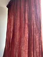 Luxe gordijn 276x270cm linnen, gevoerd, Huis en Inrichting, Ophalen, 200 cm of meer, Zo goed als nieuw, 200 cm of meer