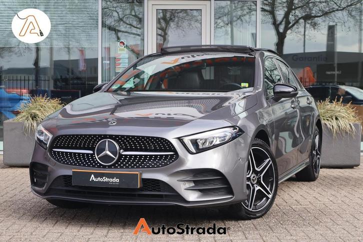 Mercedes A-Klasse Limousine A 250 e AMG-Line 218pk | LED | S, Auto's, Mercedes-Benz, Bedrijf, Te koop, A-Klasse, ABS, Achteruitrijcamera