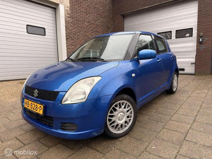 Suzuki Swift 1.3 GA, Auto's, Suzuki, Bedrijf, Te koop, Swift, ABS, Airbags, Airconditioning, Alarm, Emergency brake assist, Metallic lak