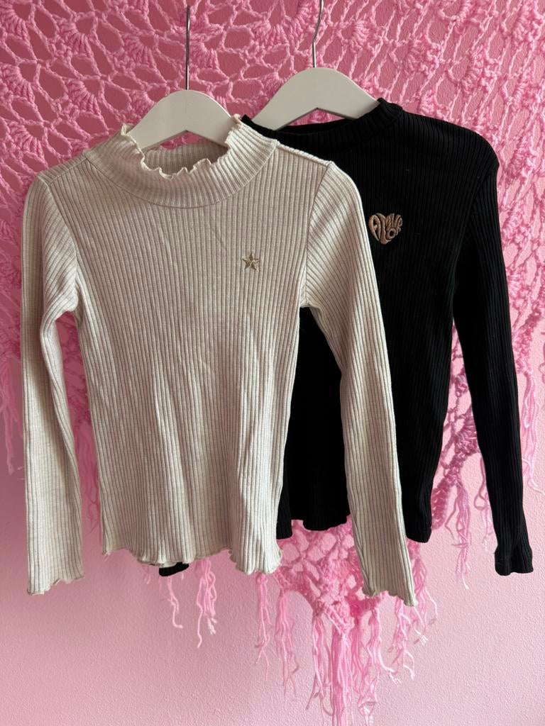 2x meisjes koltruien maat 116 like Flo (nieuw) & TerStal, Kinderen en Baby's, Kinderkleding | Maat 116, Ophalen of Verzenden, Zo goed als nieuw