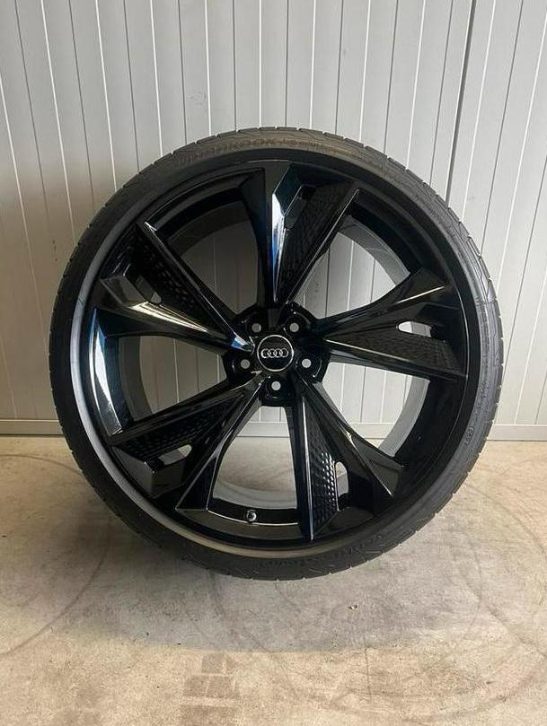 🚗 Audi Sport RS6 RS7 - C8 4K - 22 inch - Origineel - Zomer, Auto-onderdelen, Banden en Velgen, Gebruikt, 285 mm, Banden en Velgen