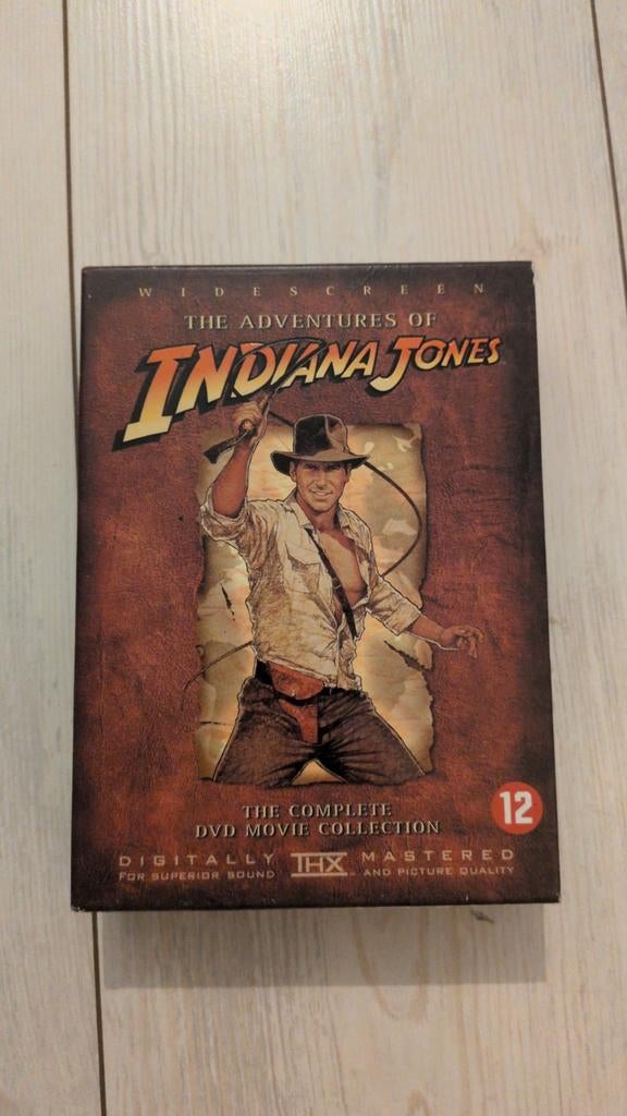 Indiana Jones Complete DVD Collectie - Boxset, Ophalen of Verzenden