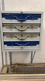 ladenkast met uitschuifbare assortimentkisten, Gebruikt, Niet ingevuld, Niet ingevuld, Ophalen