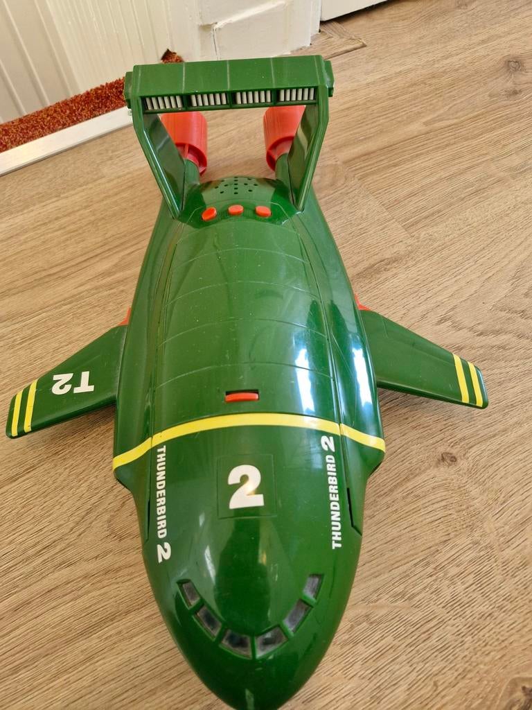 Thunderbirds nummer 2 met figuurtjes, Ophalen of Verzenden, Jongen of Meisje