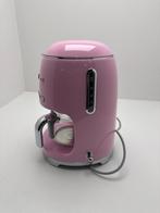 SMEG koffiezetapparaat roze DCF02PKEU - Retourdeal, Witgoed en Apparatuur, Koffiezetapparaten, Info@mystore.nl, 10 kopjes of meer
