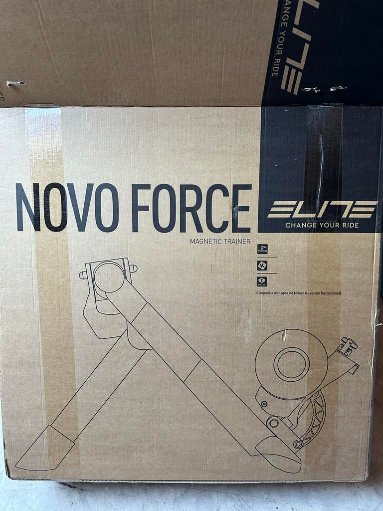 Elite Novo Force fietstrainer, Sport en Fitness, Wielrennen, Ophalen, Zo goed als nieuw, Overige typen