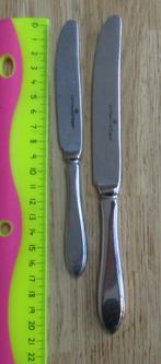 van Kempen en Begeer puntfilet 1 mes 21,2cm 1 mes 17,2cm, Ophalen of Verzenden, Gebruikt, Rvs of Chroom