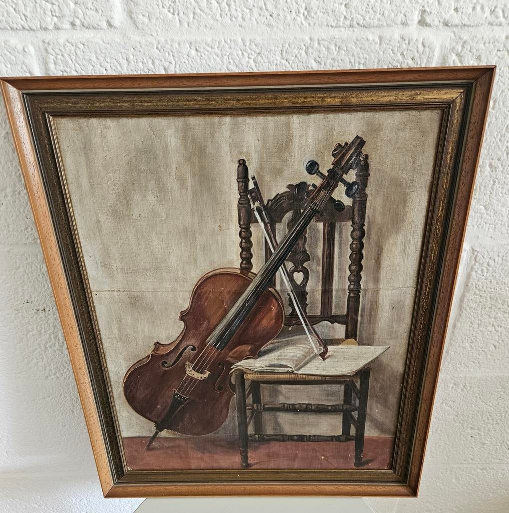 Schilderij antiek, Antiek en Kunst, Ophalen