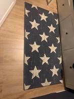 Blauw witte sterren vloerkleed woonexpress, Blauw, 200 cm of meer, Ophalen of Verzenden, Zo goed als nieuw