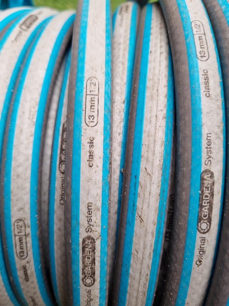 tuinslang gardena, Tuin en Terras, Tuinslangen, Ophalen, Gebruikt, Tuinslang