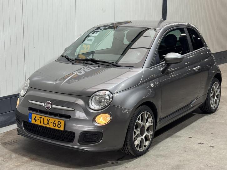 Fiat 500 0.9 TwinAir Turbo Lounge, Auto's, Fiat, Bedrijf, Te koop, ABS, Airbags, Airconditioning, Alarm, Bluetooth, Centrale vergrendeling