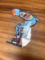 Unieke handgetekende schaatser sticker, Ophalen of Verzenden, Nieuw, Overige typen