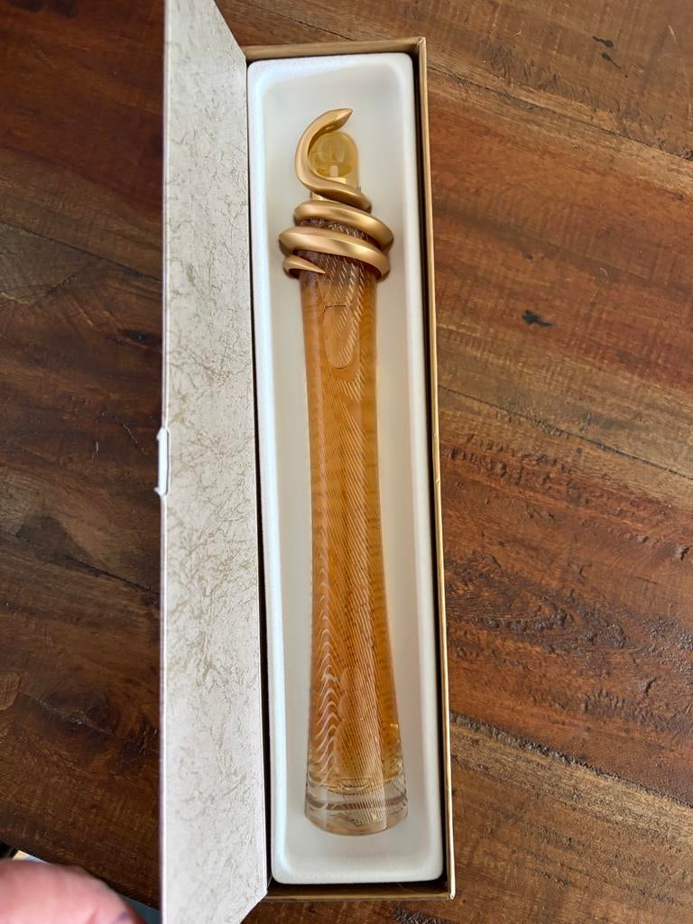 Roberto Cavalli Oro Parfumflesje - Decoratief, Sieraden, Tassen en Uiterlijk, Uiterlijk | Parfum, Ophalen, Zo goed als nieuw