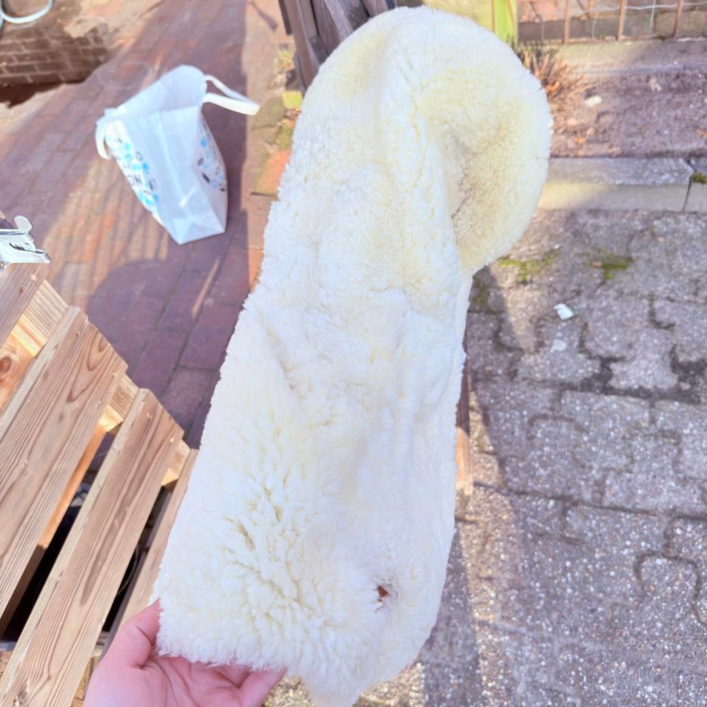 Lamswollen cover (zitting) voor westernzadel, Dieren en Toebehoren, Paarden en Pony's | Overige Paardenspullen, Ophalen of Verzenden