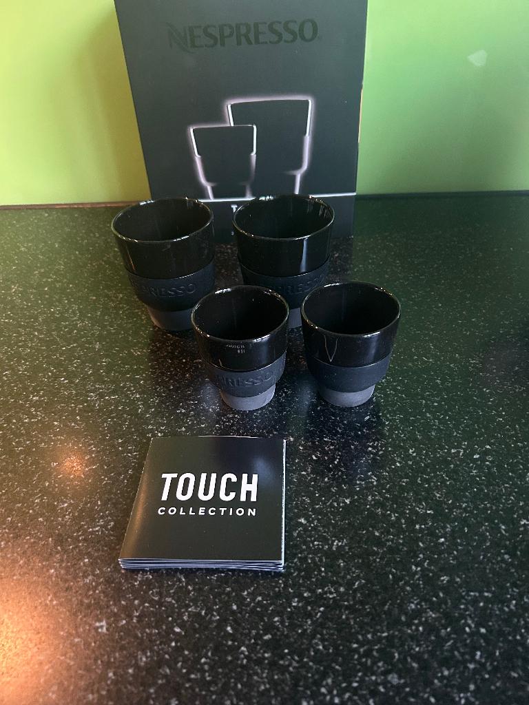 Nespresso touch Collection koffie kopjes nieuw, Nieuw, Ophalen of Verzenden, Overige stijlen, Kop(pen) en/of Schotel(s)
