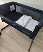 Co-sleeper Joie glide zeer goed zwart met wieg functie, Ophalen, Zo goed als nieuw, Wieg