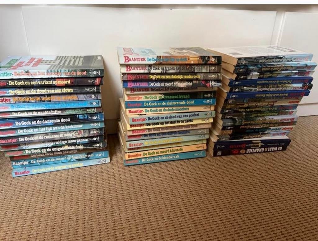 Baantjer collectie, Ophalen of Verzenden, Gelezen