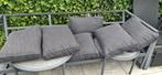 7 kussens voor Jysk loungeset Ullehuse - Antraciet, Tuin en Terras, Tuinsets en Loungesets, Ophalen, Gebruikt, Overige materialen