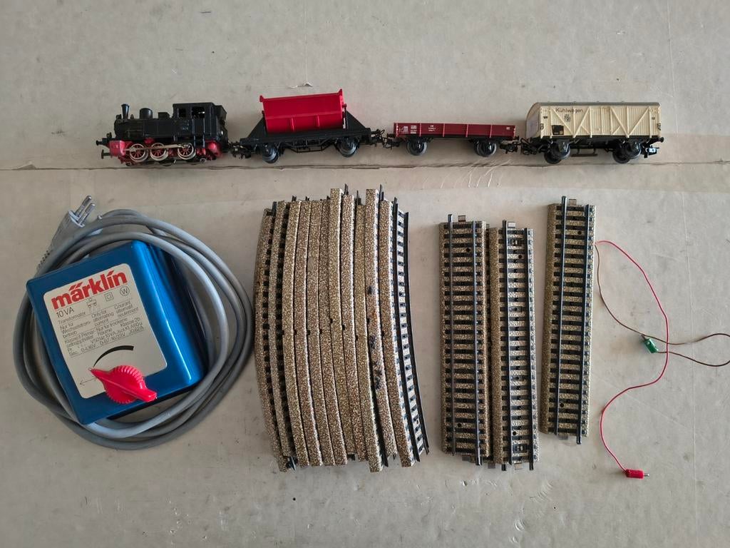 Märklin starterset (1), Hobby en Vrije tijd, Modeltreinen | H0, Wisselstroom, Ophalen of Verzenden, Analoog, Märklin