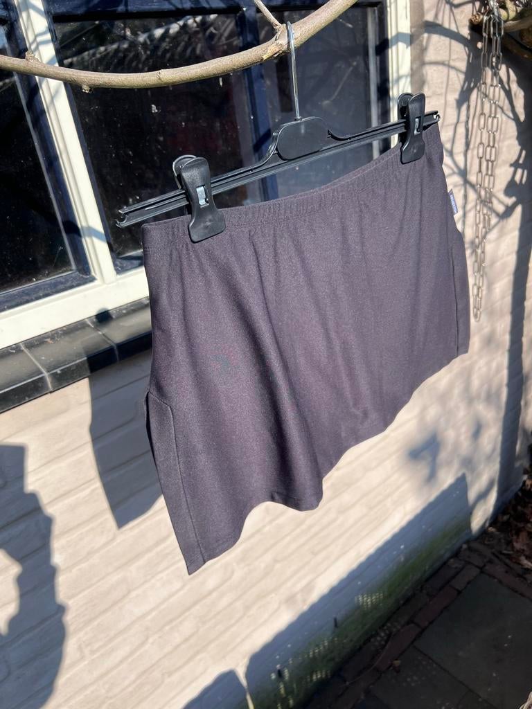 Zgan! Mexx tennisrokje, stretch met broekje, maat 40, Maat 38/40 (M), Zwart, Ophalen of Verzenden, Zo goed als nieuw