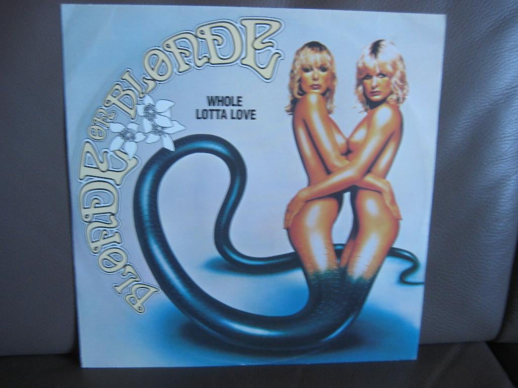 Blonde On Blonde – Whole Lotta Love, Ophalen of Verzenden, Disco, 12 inch, 1970 - 1979