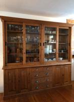 Buffetkast/ Winkelkast hout, Ophalen, Gebruikt, 200 cm of meer, 200 cm of meer