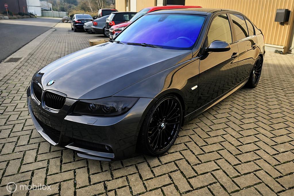 Dikke BMW 335i E90*STAGE 2+|420PK|N54|, Auto's, BMW, Automaat, Achterwielaandrijving, Gebruikt, Overige carrosserieën