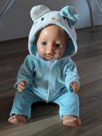 Baby Born pop Zapf Creation met onesie, Kinderen en Baby's, Speelgoed | Poppen, Ophalen of Verzenden, Gebruikt, Babypop