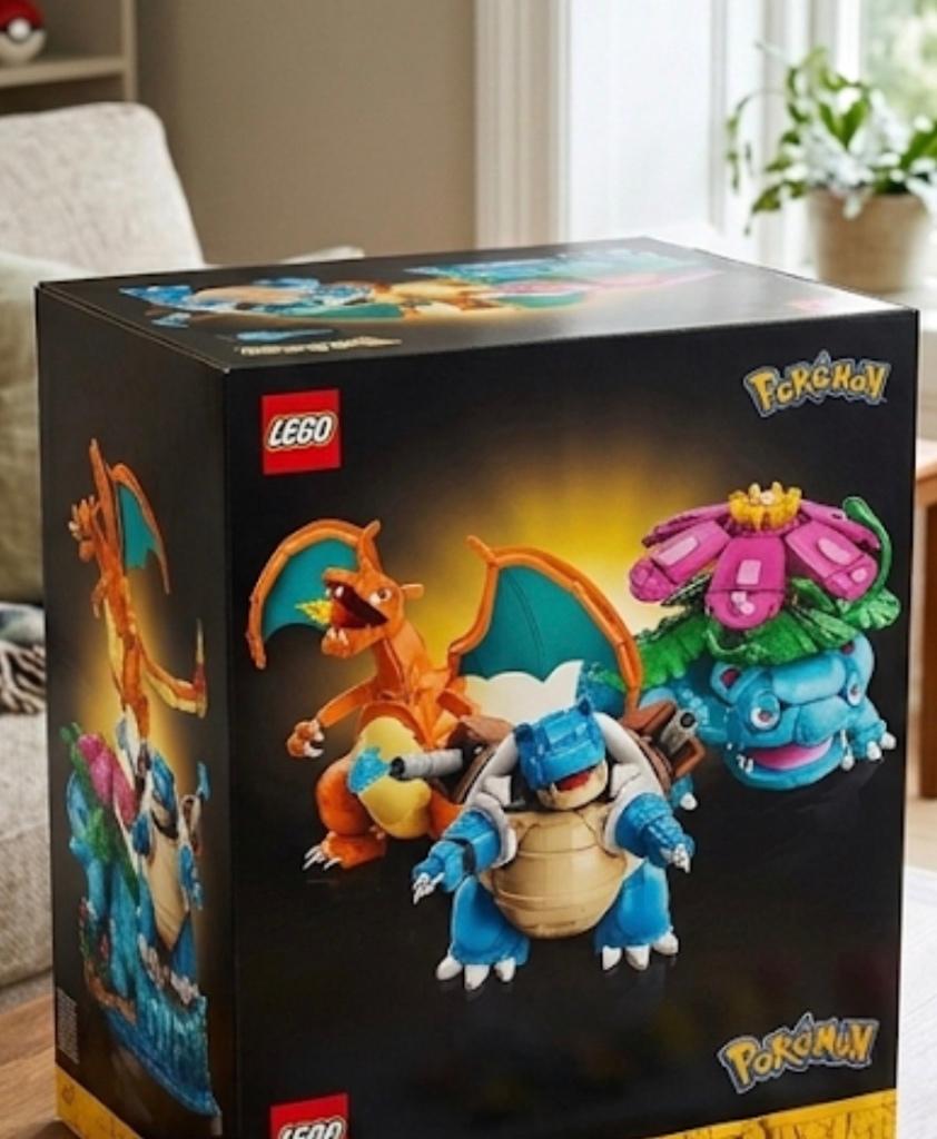 LEGO Pokémon Set 72153 + Kanto Badge Collectie, Verzenden, Nieuw, Complete set, Lego