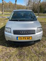 Audi A2 1.4 Pro line 2005 Grijs ijskoud airco, Auto's, Audi, 490 kg, 74 pk, 31 €/maand, 4 cilinders
