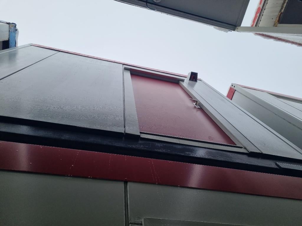 VOORJAARSOPRUIMING Kantoorunit Bouwkeet 6x3 Met 4 Ramen, Ophalen