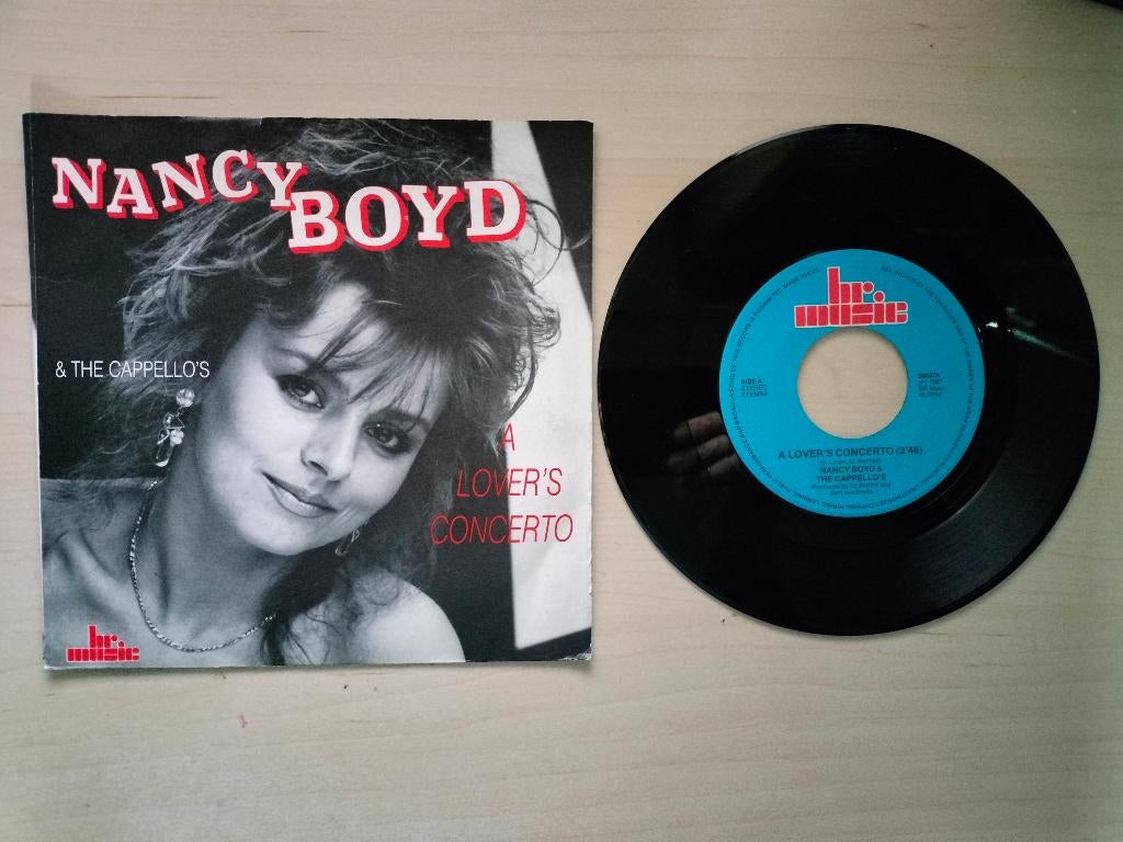 Nancy Boyd & the Cappello's - A lover's concerto, Cd's en Dvd's, Gebruikt, 7 inch, Single, Ophalen of Verzenden