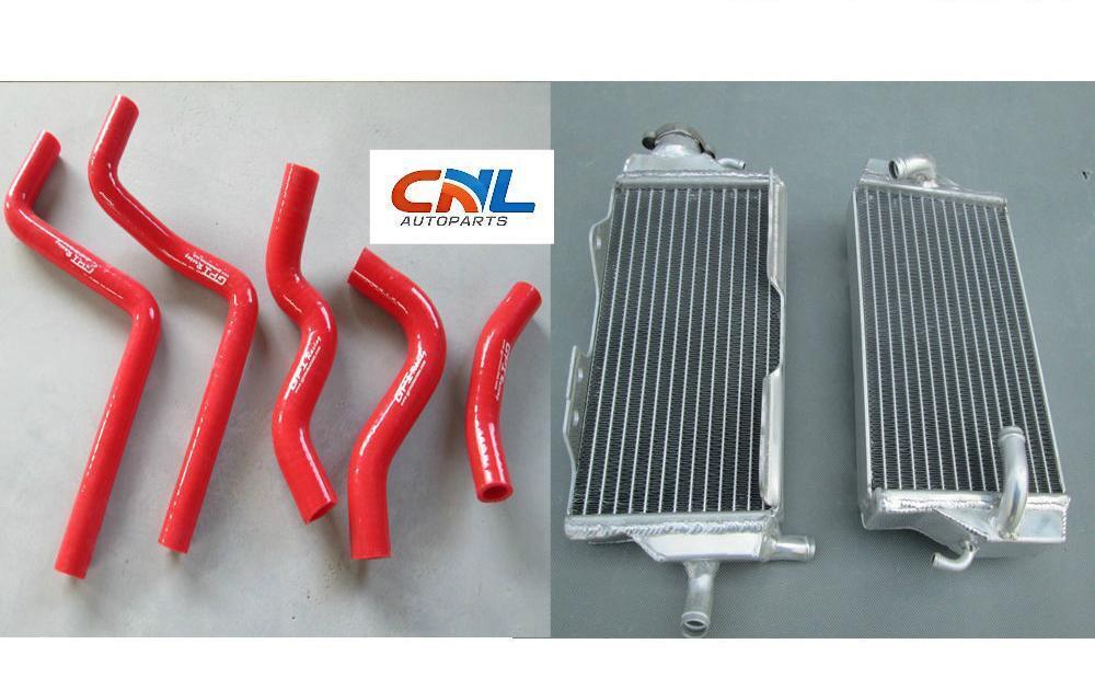 Radiateur + slangen voor Honda CR125 2000-2001 CR 125, Nieuw, Ophalen of Verzenden