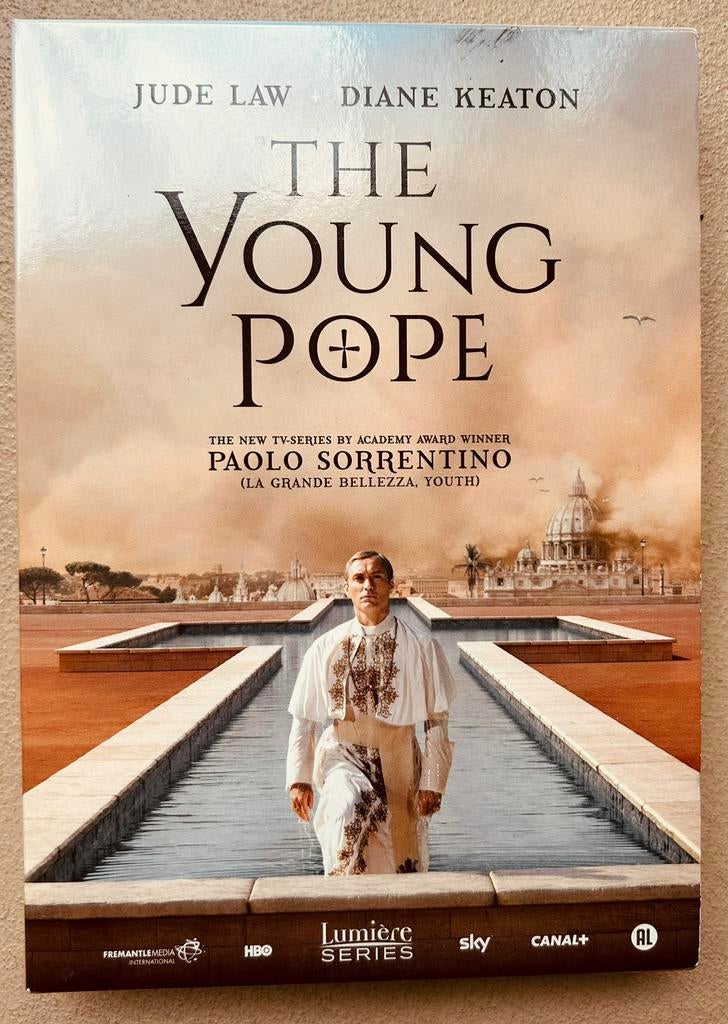 Young Pope  DVD box (10 x 55 minuten), Alle leeftijden, Ophalen of Verzenden, Zo goed als nieuw