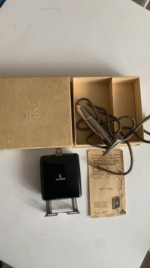 Vintage scheerapparaat, Verzamelen, Retro, Ophalen of Verzenden, Huis en Inrichting