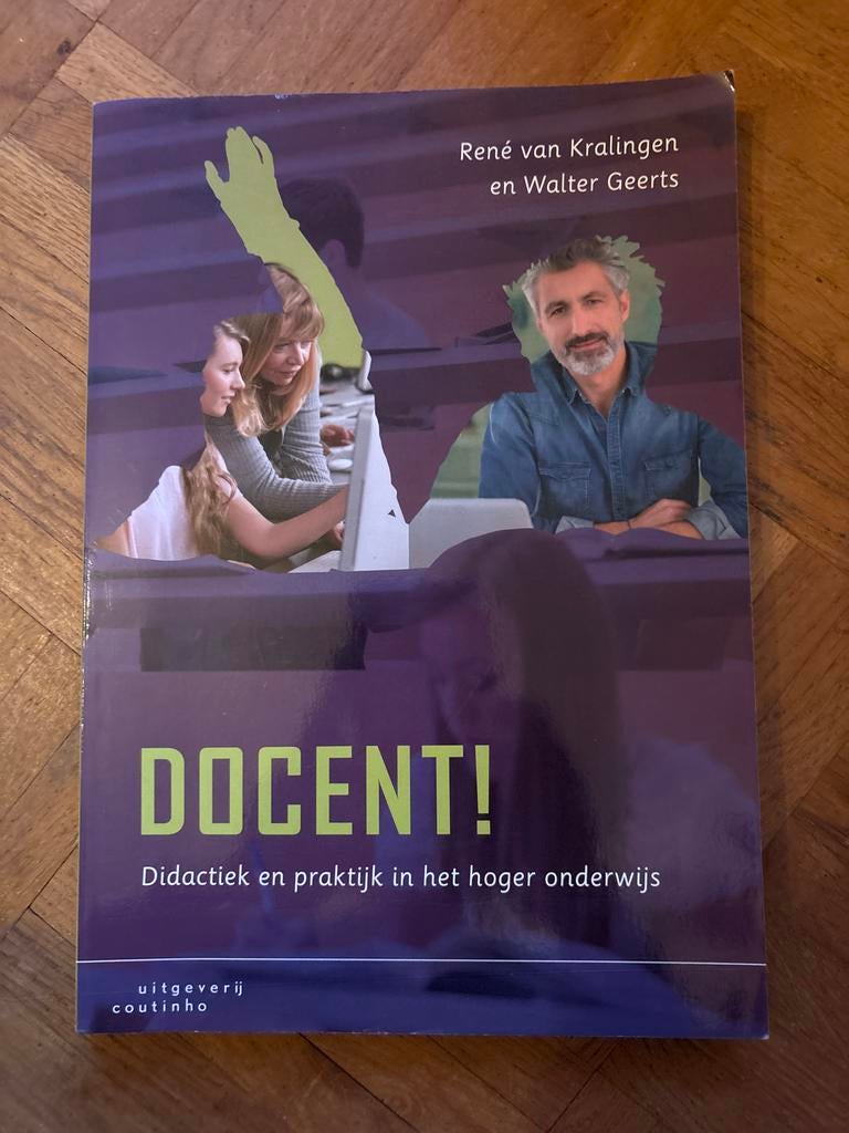 DOCENT! Didactiek en praktijk in het hoger onderwijs, Ophalen of Verzenden, Gelezen, HBO