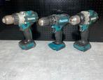 Makita Boormachines - Defect, voor onderdelen, Gebruikt, Minder dan 400 watt, Variabele snelheid, Ophalen