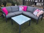 Mooi aluminium loungeset le sud, Ophalen, Gebruikt, Aluminium