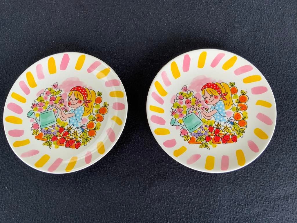 Blond Amsterdam summer gebaksbordjes, Huis en Inrichting, Keuken | Servies, Blond Amsterdam, Nieuw, Ophalen of Verzenden, Bord(en)