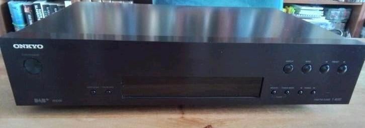 Onkyo DAB/FM Tuner T-4030 - Hoogwaardige Digitale Radio, Ophalen, Zo goed als nieuw