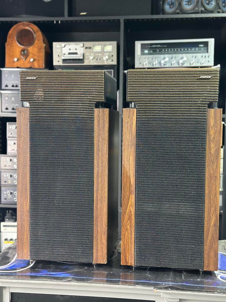 Bose 601 Series II – Houtkleur – Perfect Geluid / Topstaat, Audio, Tv en Foto, Luidsprekers, Bose, Zo goed als nieuw, Bose, Bose